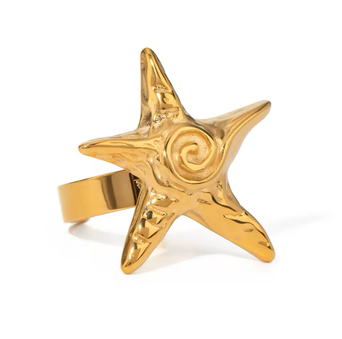 Bague Starfish