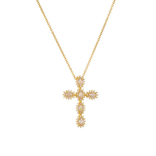 Collier Croix