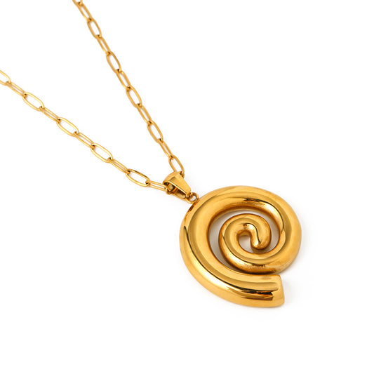 Collier spirale