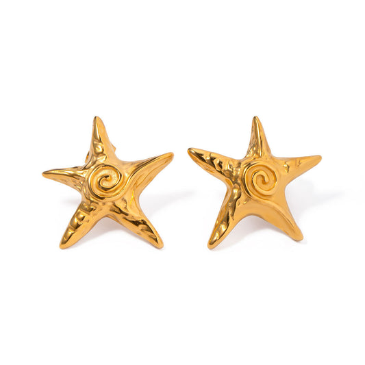 Boucle d'oreille Starfish