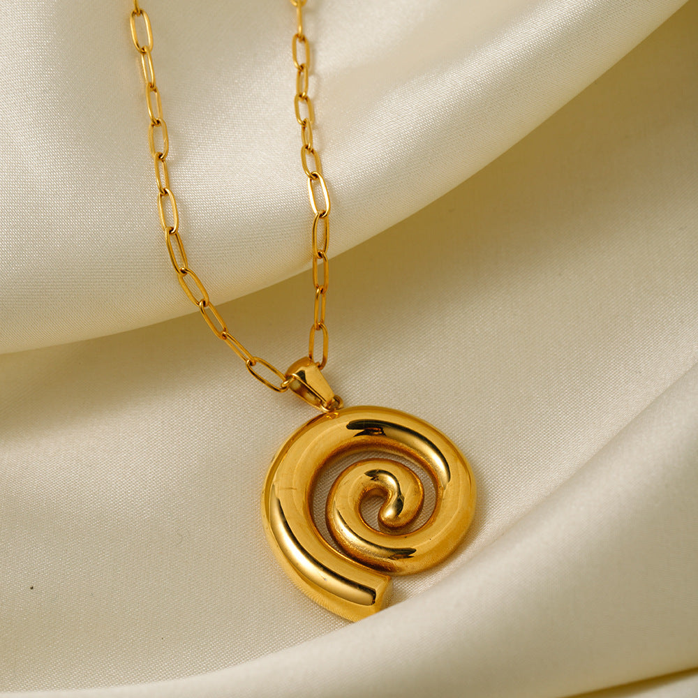 Collier spirale